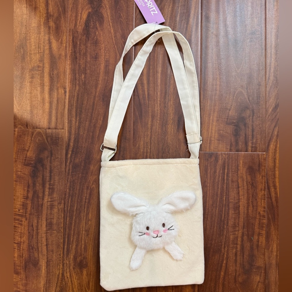 NEW Spritz Bunny Crossbody Purse Bag